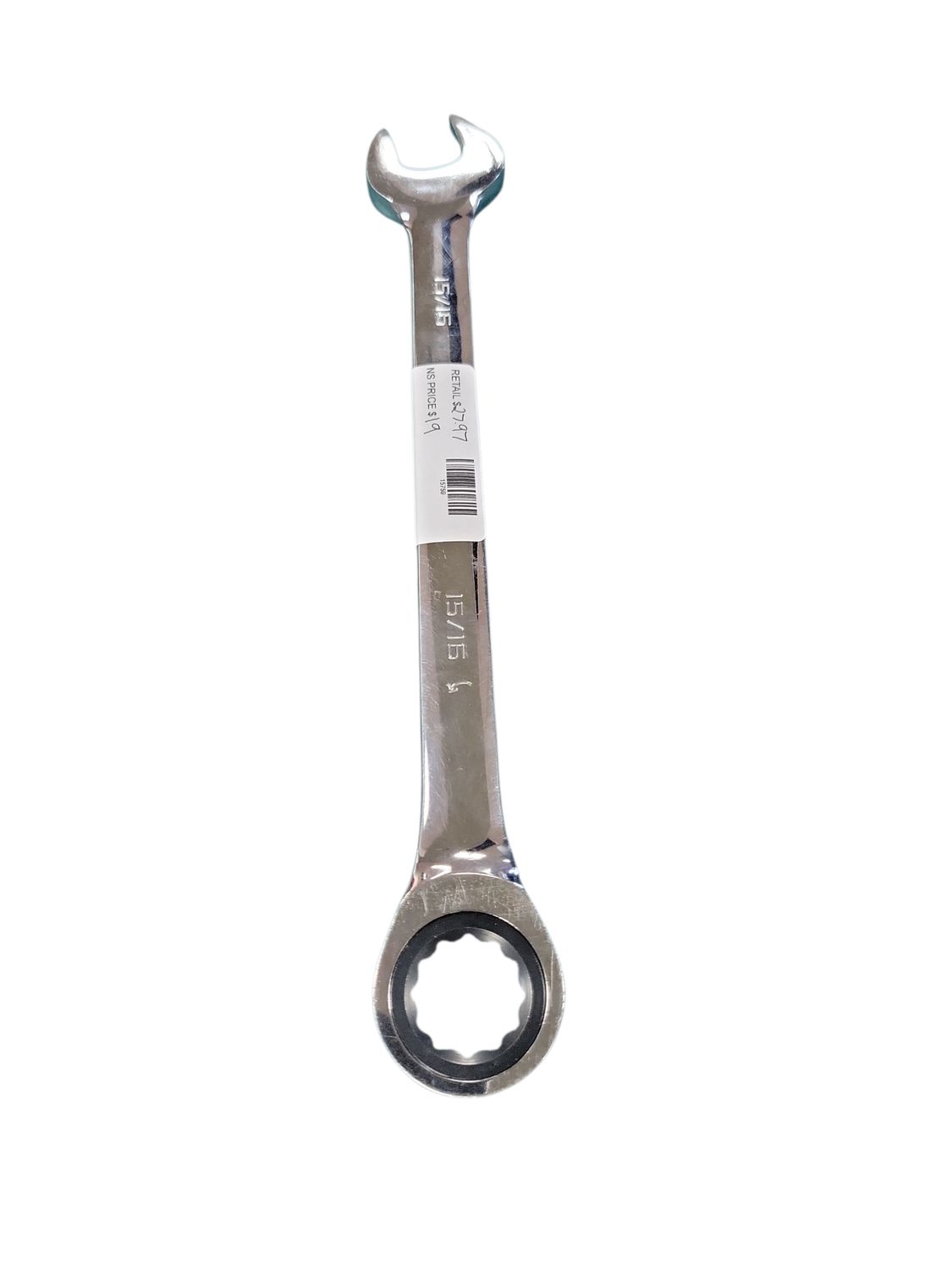 Husky 15/16 in. 12-Point SAE Ratcheting Combination Wrench HRW1516