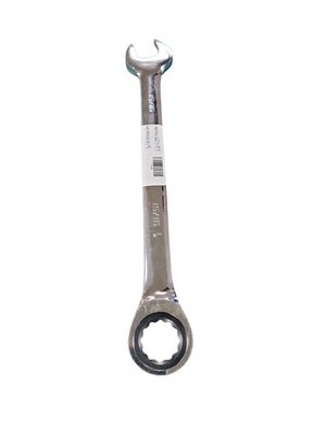 Husky 15/16 in. 12-Point SAE Ratcheting Combination Wrench HRW1516