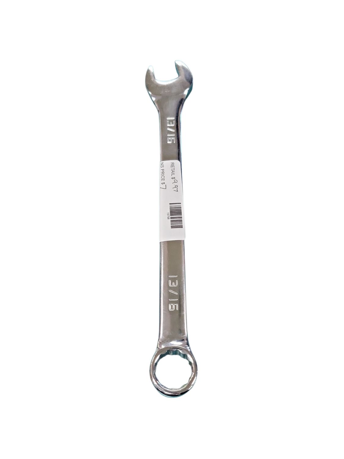 Husky 13/16 in. 12-Point Full Polish Combination Wrench HCW1316-05