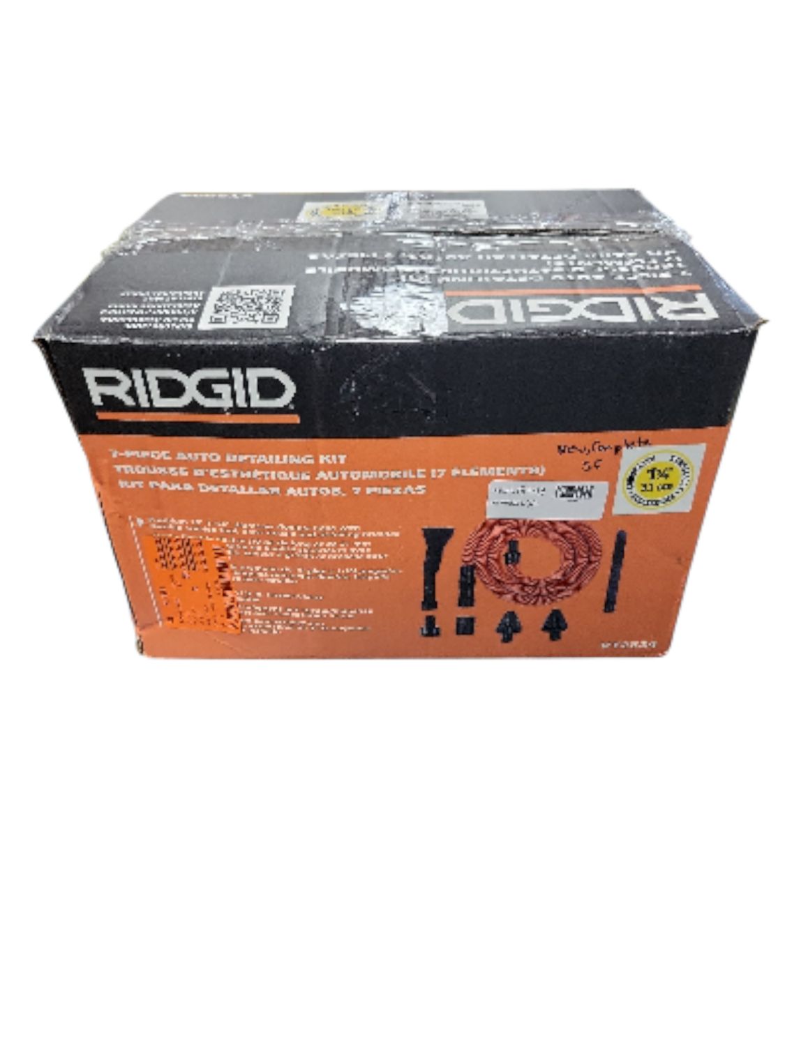 RIDGID 1-1/4 in. VT2534 Premium Car Cleaning Kit Accessory Shop Vacuum Attachments for RIDGID Wet Dry Vacs VT2534