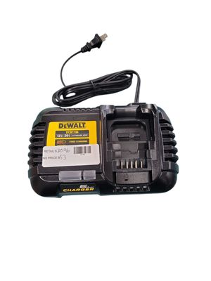 DEWALT 6 Amp Battery Charger DCB1106  .