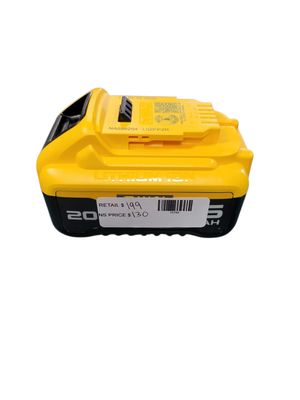 DEWALT 20V MAX Lithium-Ion 6.0Ah Battery DCB206