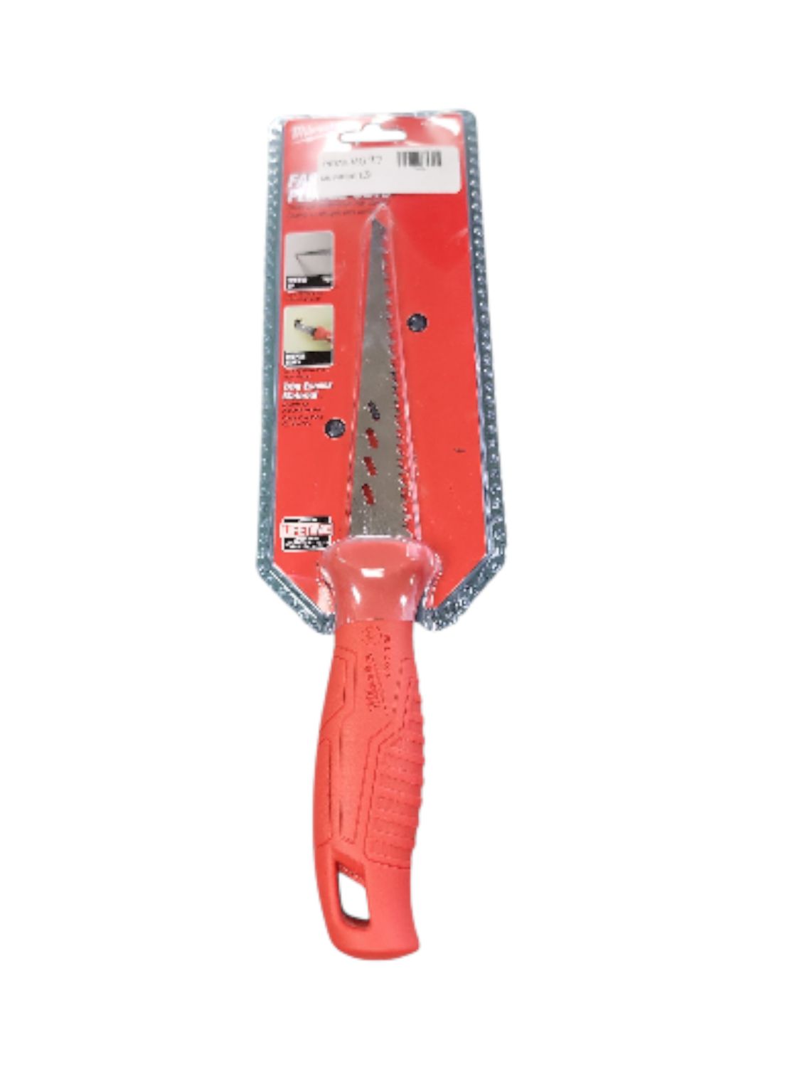 Milwaukee Rasping Jab Saw with 6 in. Drywall Blade 48-22-0104
