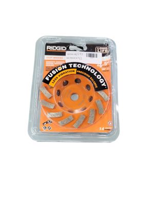 RIDGID 4.5 in. Turbo Cup Wheel HD-TAW45P1