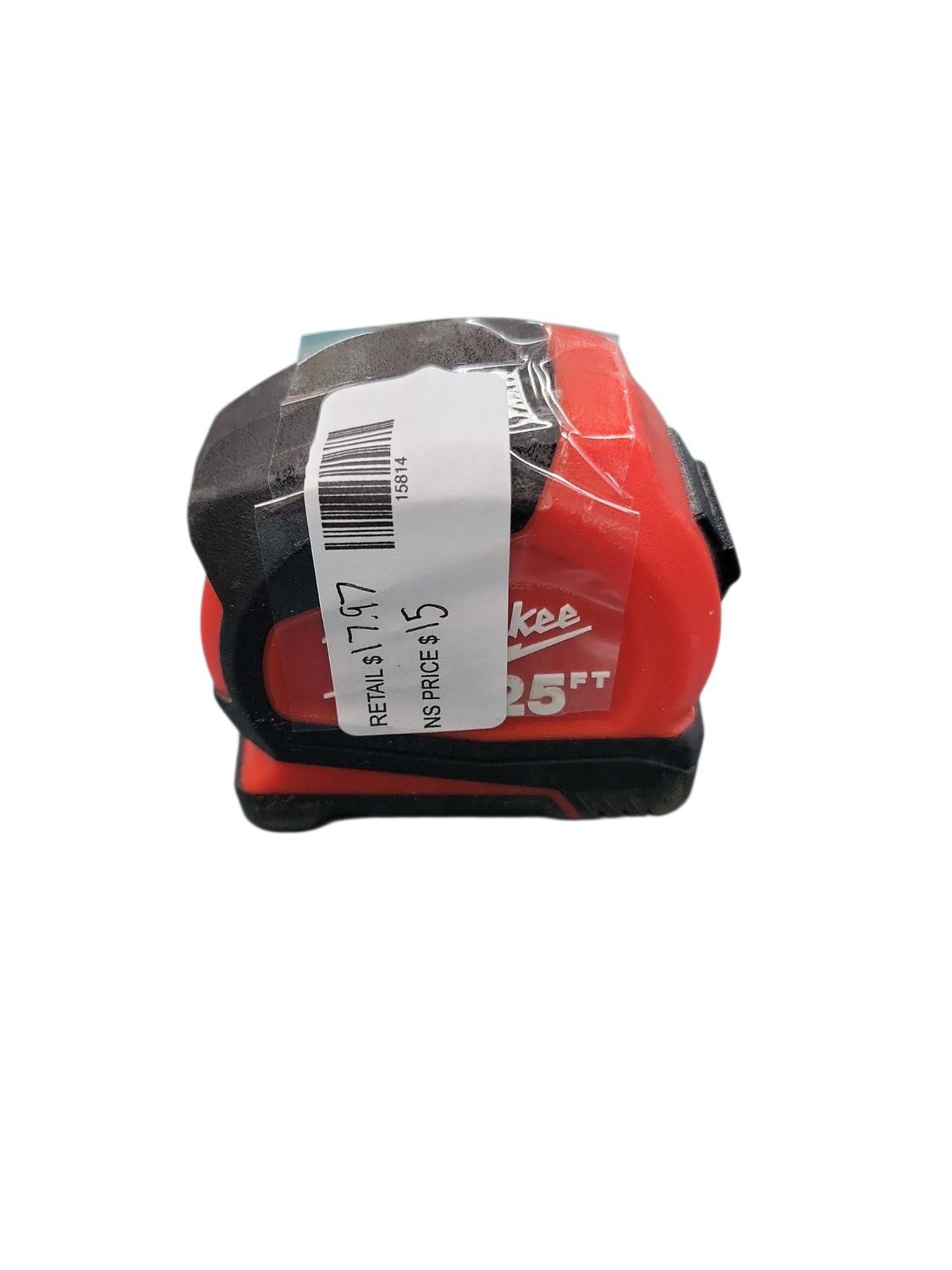 Milwaukee 25 ft. Compact Tape Measure with Fractional Scale 48-22-1725
