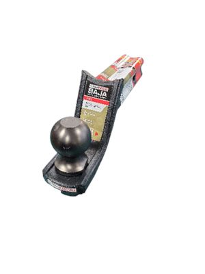 TowSmart BAJA 5,000 lb. X-Mount Security Kit, 3-1/4 in. Drop x 2 in. Rise x 1 in. Shank Ball Mount, 2 in. Ball, 5/8 in. Pin 7341