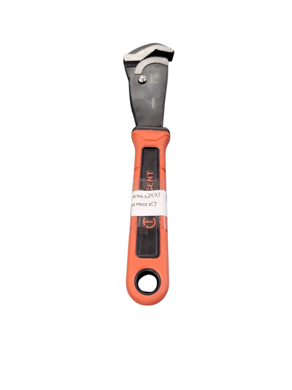 Crescent 12 in. Self-Adjusting Straight Pipe Wrench with Grip CPW12   .