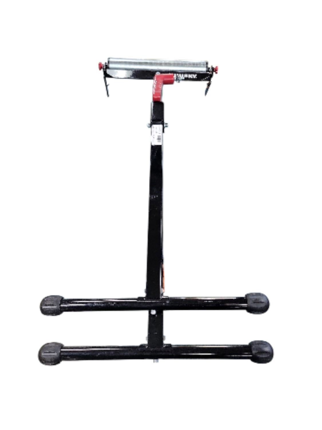 Husky 23 in. to 43 in. Stationary Steel Roller Stand with Edge Guide AC43C .