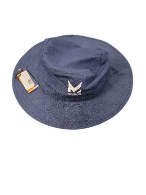 Mission Cooling Wide Brim Polyester Hat-Navy 111622B