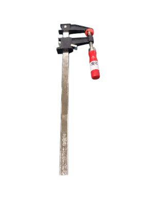 BESSEY Clutch Style 12 in. Capacity Bar Clamp with Wood Handle and 2-1/2 in. Throat Depth GSCC2.512  .