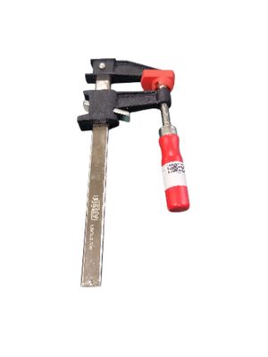 BESSEY Clutch Style 6 in. Capacity Bar Clamp with Wood Handle and 2-1/2 in. Throat Depth GSCC2.506   .