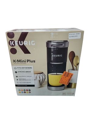 Keurig K Mini Plus Matte Black Single Cup Single Serve Coffee Maker 5000200239