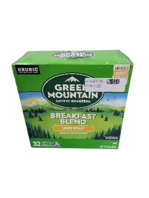 Keurig Green Mountain Breakfast Blend 32ct 5000330829