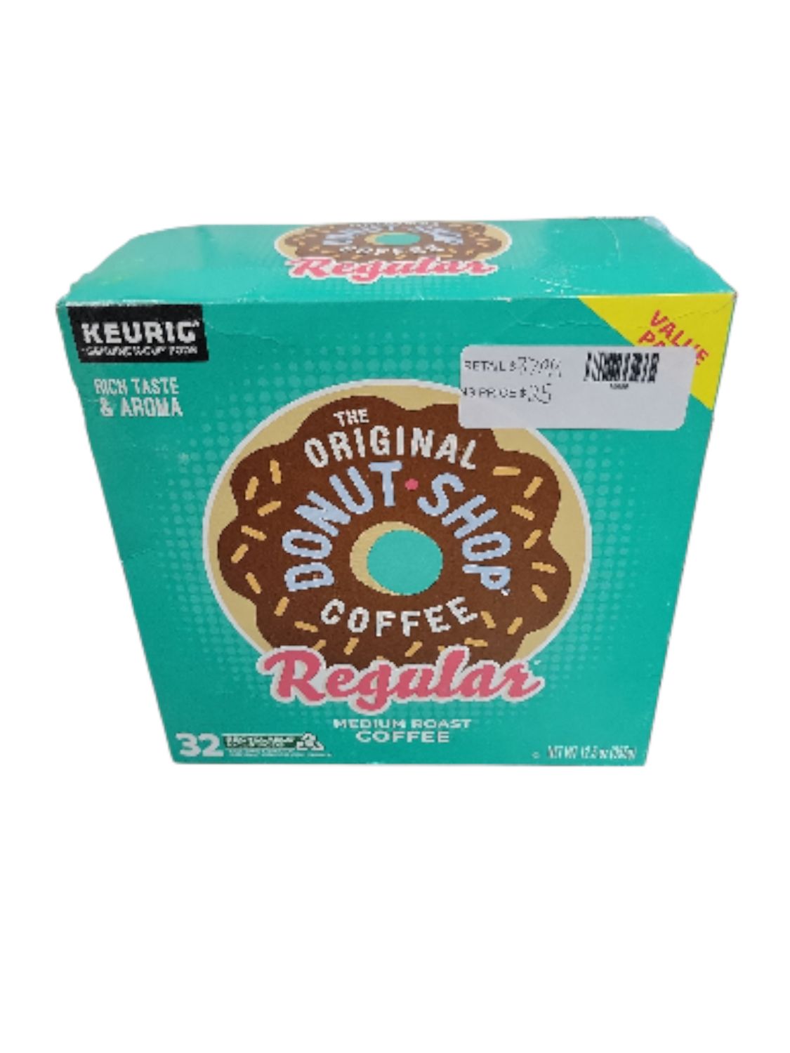 Donut Shop Classics Regular Coffee (32-Count) 5000201557