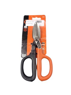 Crescent Wiss 7 in. Straight-Cut Drop Forged Tinner Snips WDF7S   .