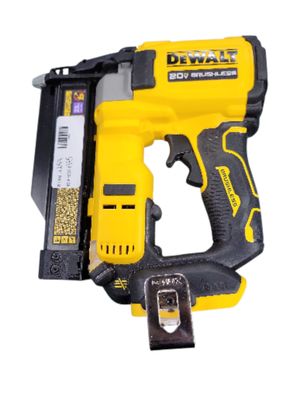 DEWALT ATOMIC 20V MAX Lithium Ion Cordless 23 Gauge Pin Nailer Tool Only DCN623B