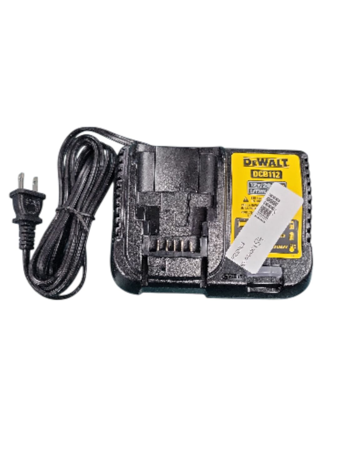 Dewalt 12V/20V Charger DCB112 ...
