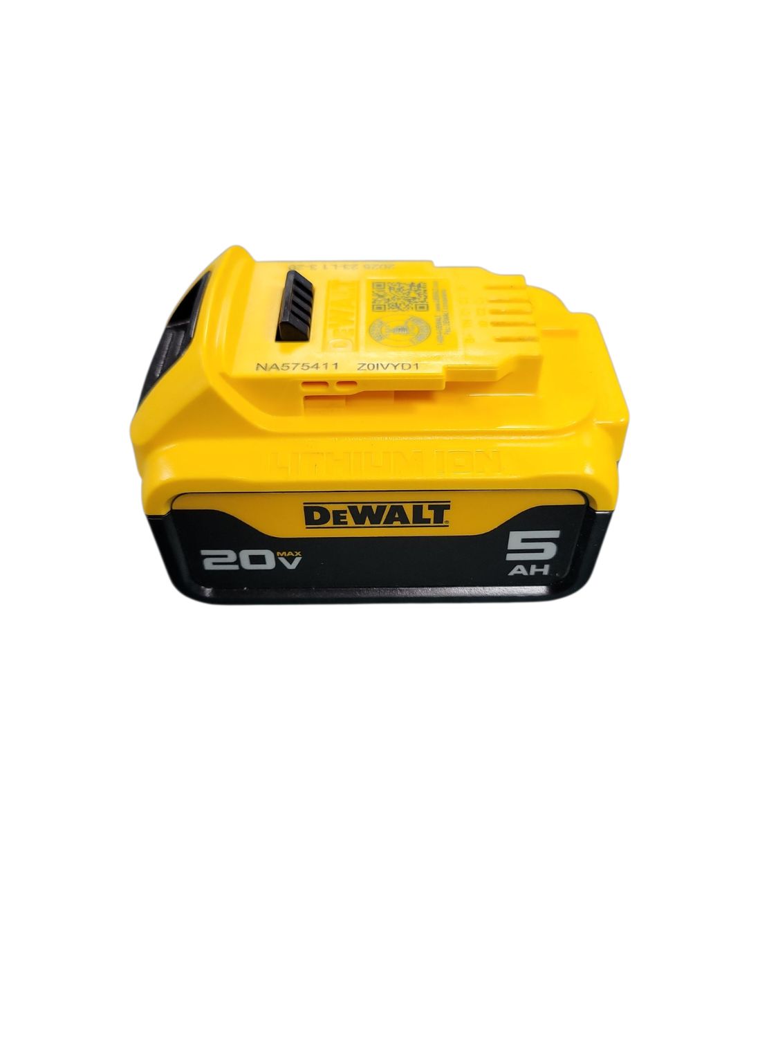 DEWALT 20V MAX Premium Lithium-Ion 5.0Ah Battery Pack DCB205  .