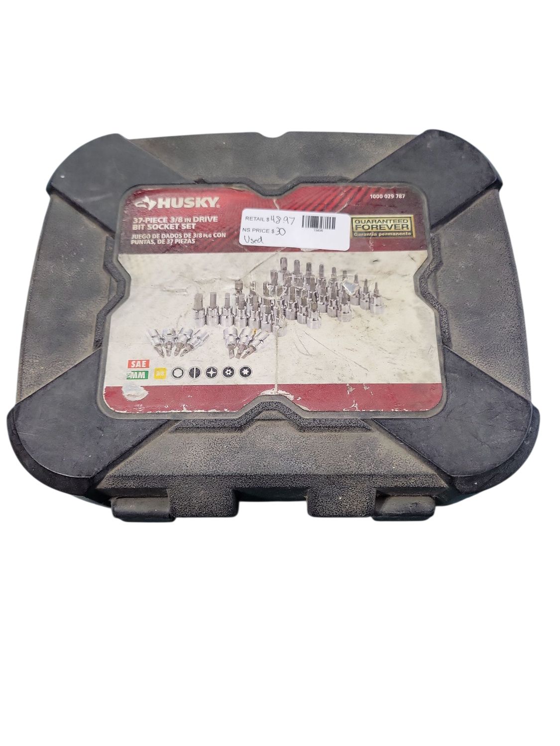 Husky 3/8 in. Drive Master Bit Socket Set (37-Piece) H3DBS37PC .