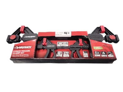 Husky Trigger Clamp Set (4-Piece) 00134