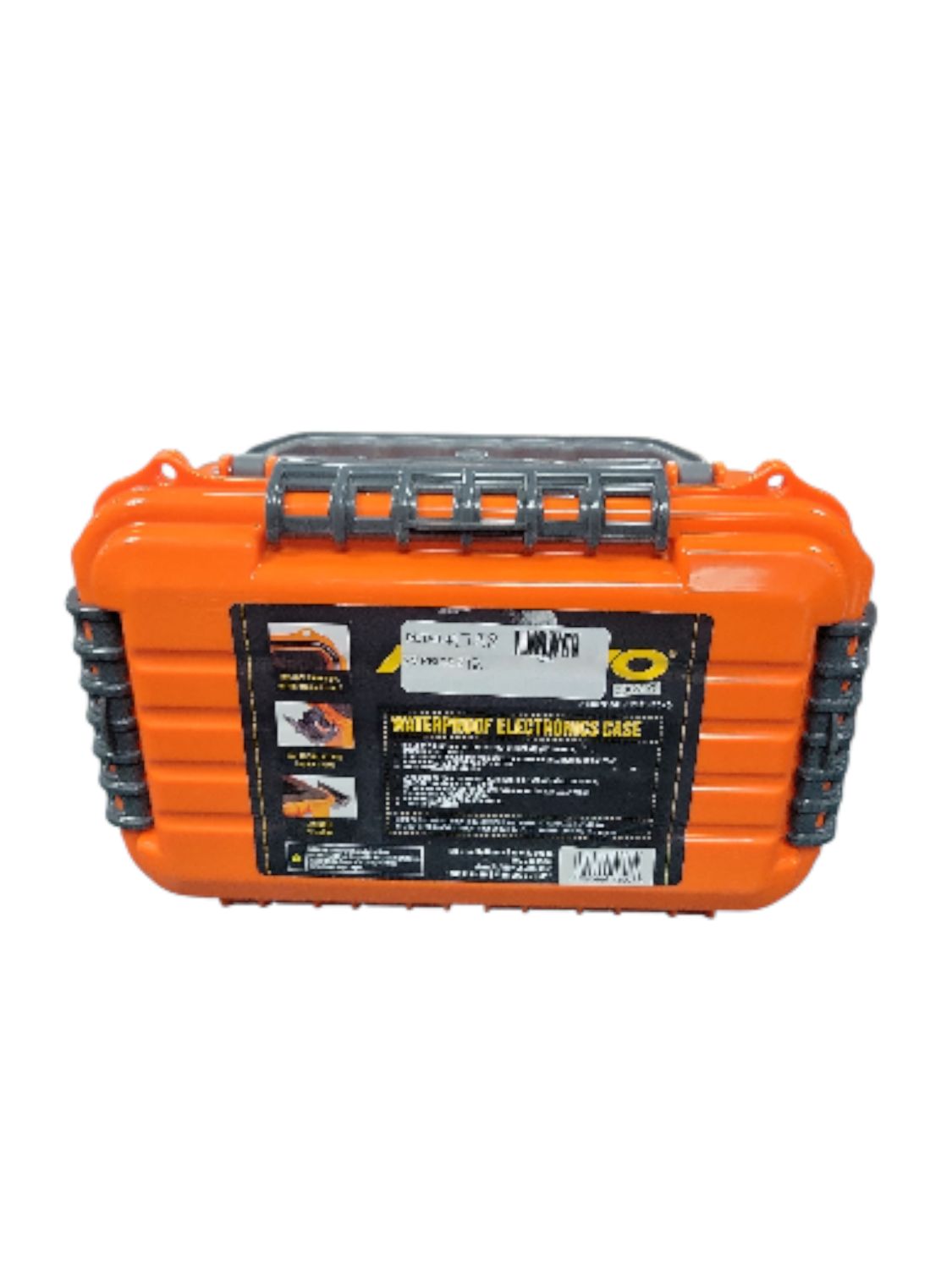 Plano Large ABS Case with Handle in Orange PLA1460HD