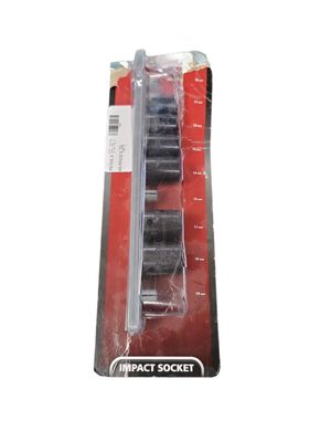 Husky 3/8 in. Drive Standard Metric 6-Point Impact Socket Set (9-Piece) H3DIMSM9PC