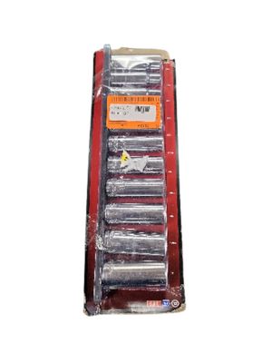 Husky 1/2 in. Drive Deep SAE Socket Set (11-Piece) H2DDPSAE11PCSR