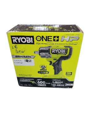 RYOBI ONE+ HP 18V Brushless Cordless 4-Mode 1/2 in. Impact Wrench (Tool Only) P262
