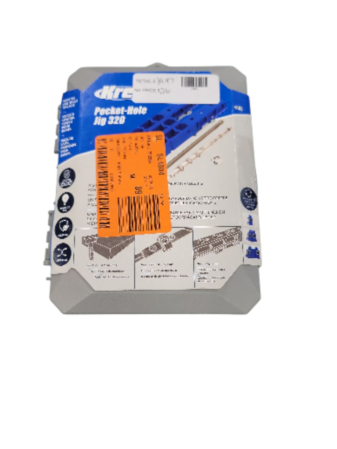 Kreg Pocket Hole Jig KPHJ320 .