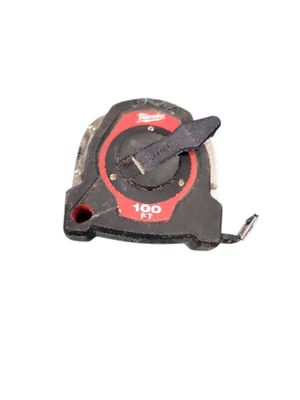 Milwaukee 100 ft. Closed Reel Long Tape Measure 48-22-5101