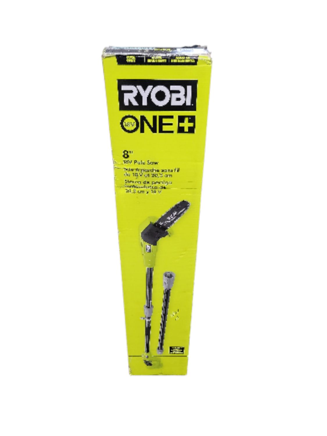RYOBI ONE+ 18V 8 in. Cordless Oil-Free Pole Saw (Tool Only) P2501BTL