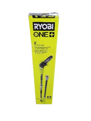 RYOBI ONE+ 18V 8 in. Cordless Oil-Free Pole Saw (Tool Only) P2501BTL