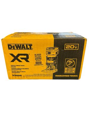 DEWALT 20V MAX XR Cordless Brushless Fixed Base Compact Router (Tool Only) DCW600B