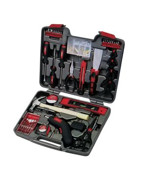 Apollo Home Tool Kit with 4.8-Volt Cordless Screwdriver (144-Piece) DT8422