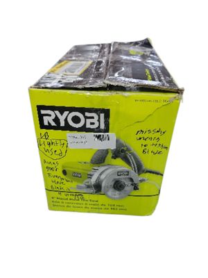 RYOBI 12 -Amps 4 in. Blade Corded Wet Tile Saw TC401   .