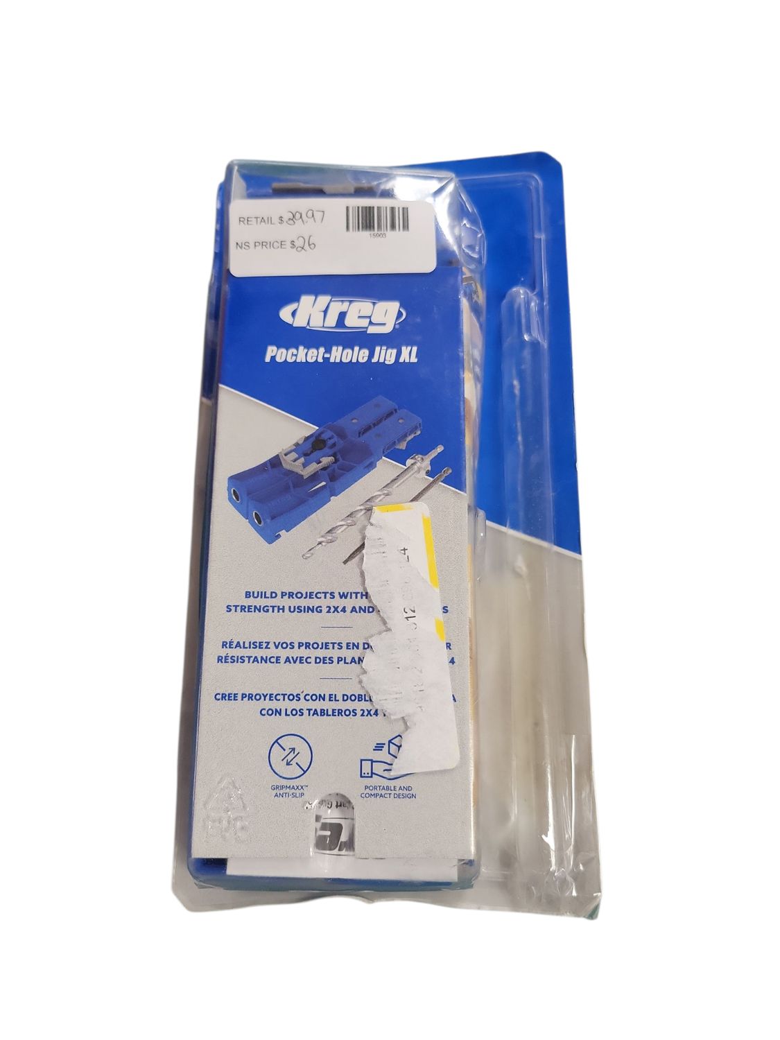 Kreg Pocket Hole Jig KPHJ320  .