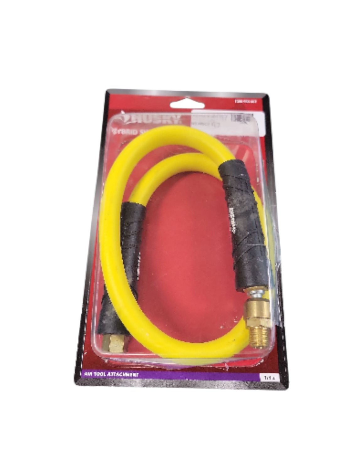 Husky 3/8 in. x 30 in. Hybrid Lead-In Hose 57L-30B-HOM
