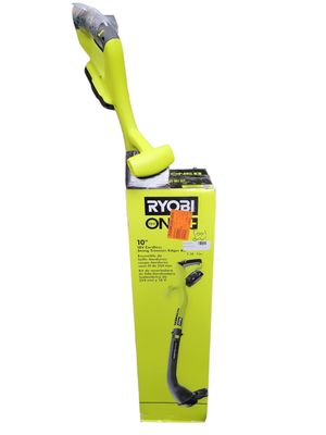 RYOBI ONE+ 18V 10 in. Cordless Battery String Trimmer/Edger (Tool Only) PCLST01B