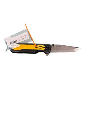 DEWALT 3.3 in. Tanto Pocket Knife with Quick Flip DWHT10994