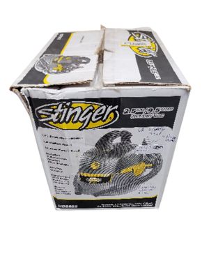 Stinger 2.5 Gal. 1.75 Peak HP Small Shop Vacuum Wet Dry Vac with Filter Bag, Hose, Utility and Car Nozzle Attachments HD2025  .