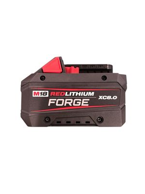 Milwaukee M18 18V Lithium-Ion REDLITHIUM FORGE XC 8.0 Ah Battery Pack 48-11-1881    .