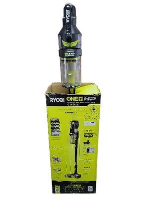 RYOBI ONE+ HP 18V Cordless Advanced WHISPER Series Stick Vacuum Kit with 4.0 Ah Battery and Charger PBLSV719K