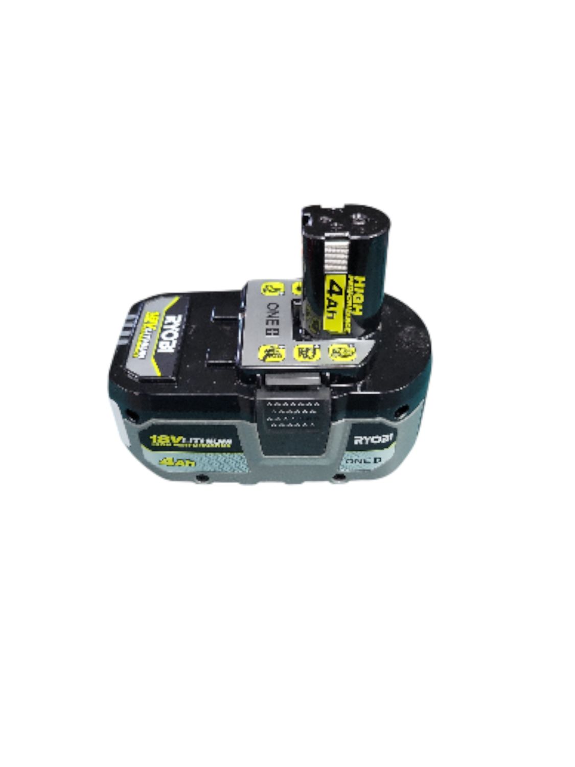 RYOBI ONE+ 18V 4.0 Ah Lithium-Ion HIGH PERFORMANCE Battery PBP004 .