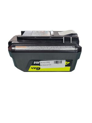 RYOBI 40V Lithium-Ion 6.0 Ah High Capacity Battery OP4060A1 .