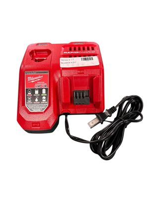 Milwaukee M12 and M18 12-Volt/18-Volt Lithium-Ion Multi-Voltage Rapid Battery Charger 48-59-1808    .