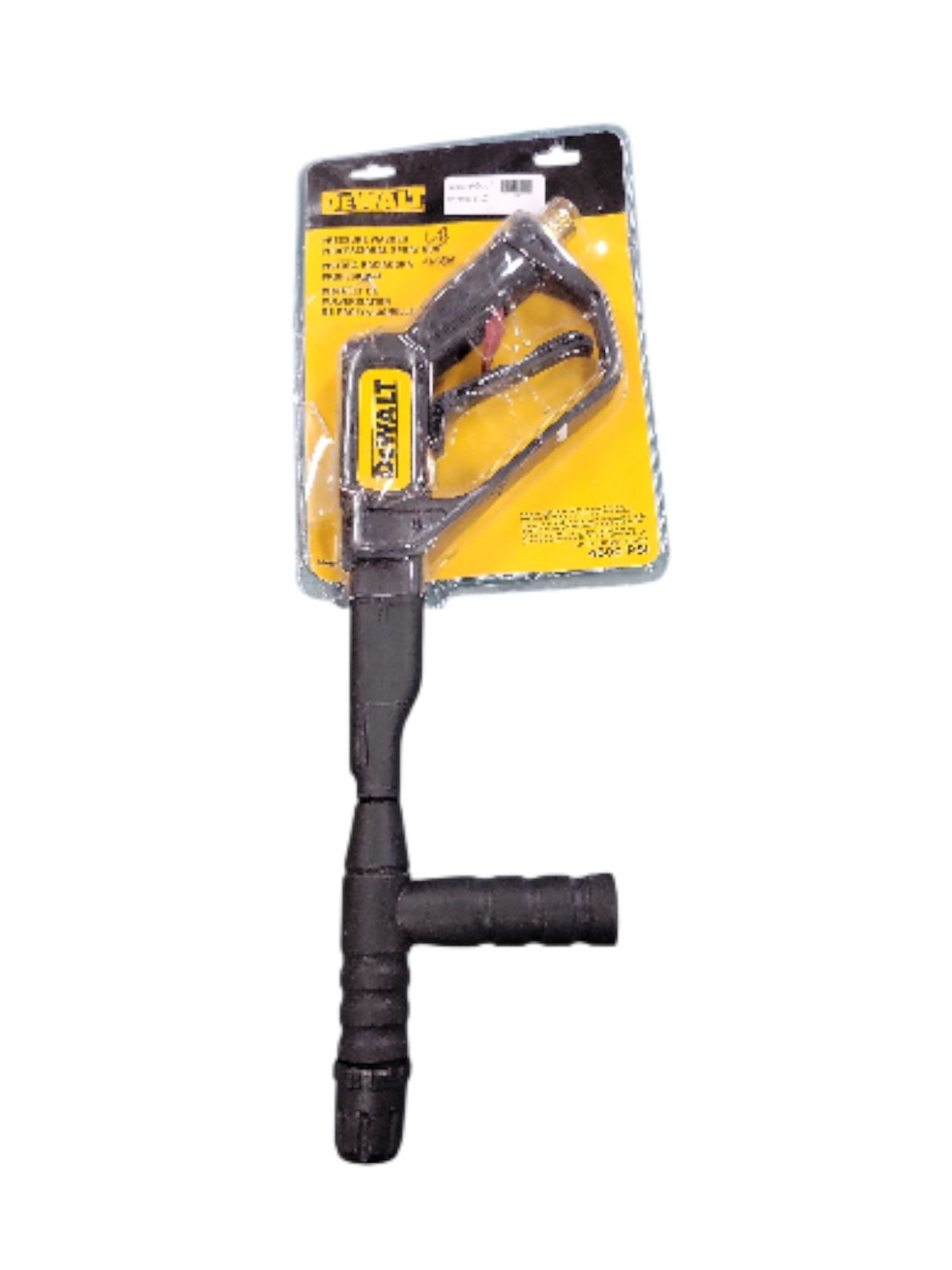 DEWALT Spray Gun with Side Assist Handle, M22 Connections for Cold Water 4500 PSI Pressure Washer, QC Adapter Included DXPA45SG  ...