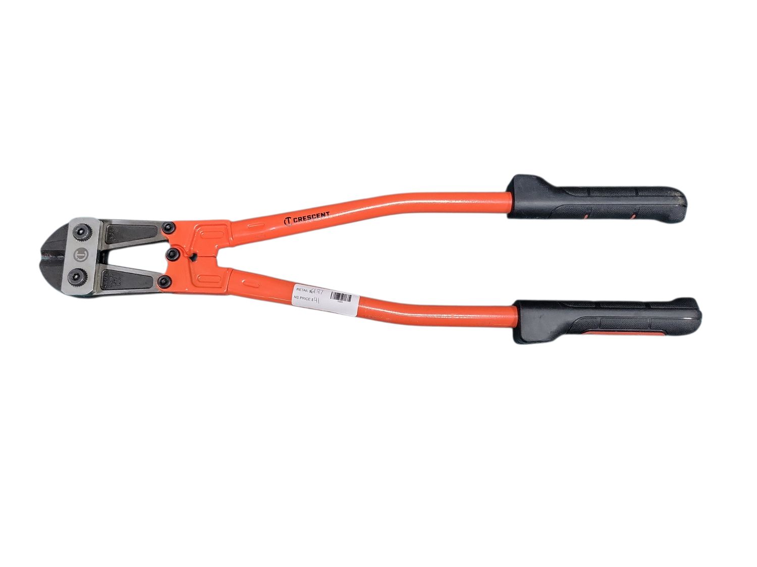Crescent 24 in. High Leverage Compound Action Bolt Cutter with 7/16 in. Max Cut Capacity CT24HLC