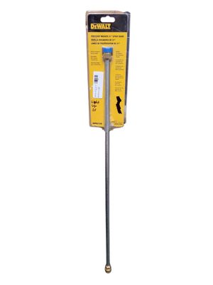 DEWALT Universal 31 in. Pressure Washer Extension Spray Wand for Cold Water 4500 PSI Pressure Washers DXPA31SW .