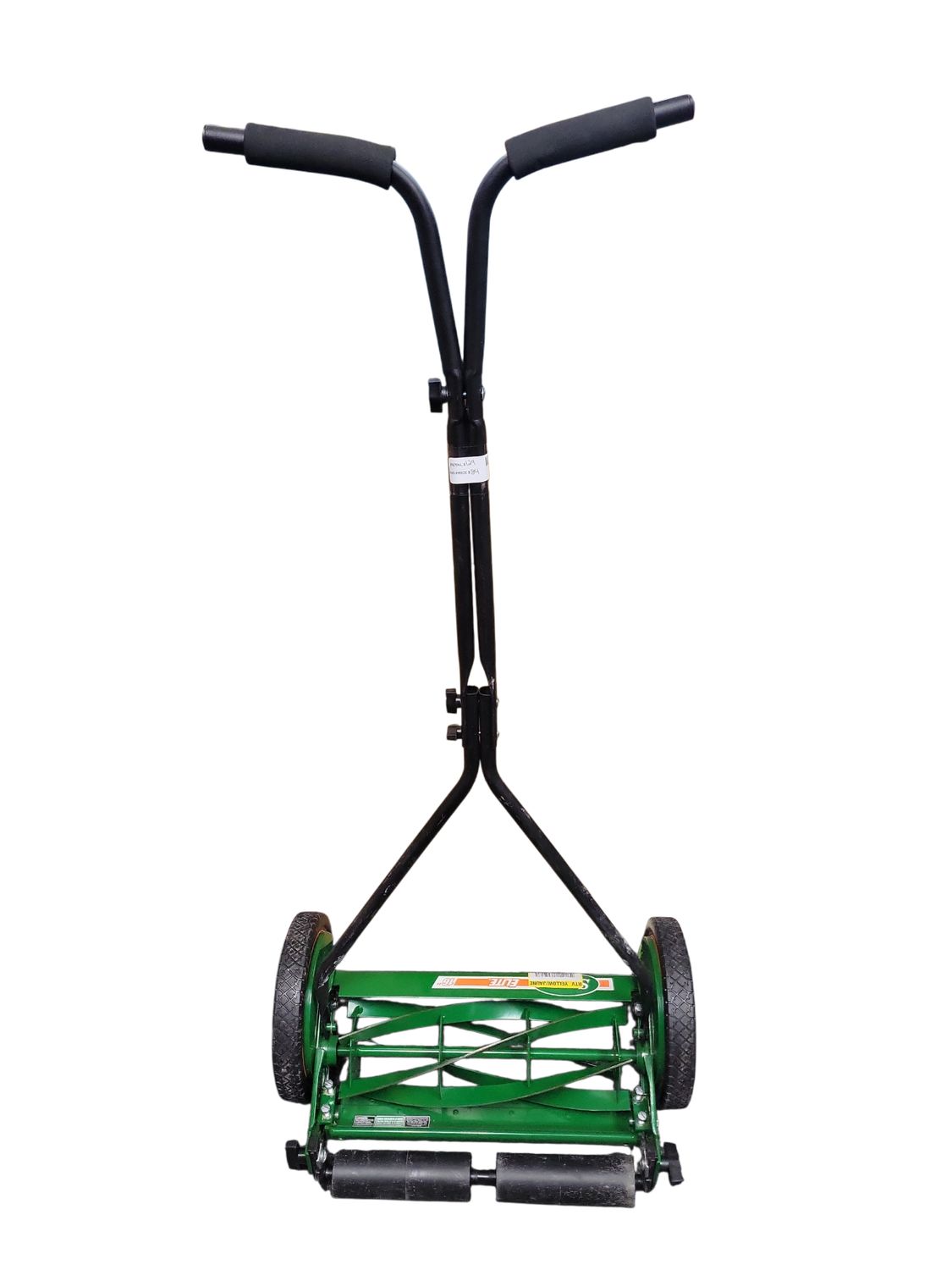 Scotts Scott&#39;s 16 in. Manual Walk Behind Push Reel Lawn Mower 415-16S