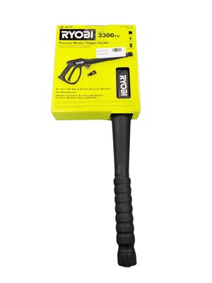RYOBI 3,300 PSI Pressure Washer Trigger Gun Kit RY31001   .